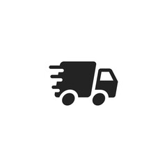 Poster - Fast Delivery - Pictogram (icon) 