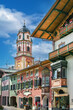 Street in Mittenwald, Germany