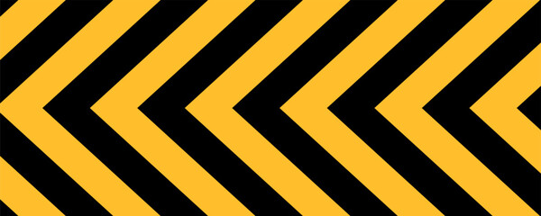 Black and yellow warning line striped sign background. EPS10 vector