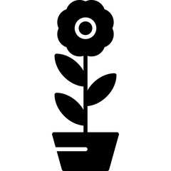 Sticker - Flower Icon