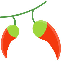 Sticker - Chilli  Icon