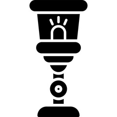 Sticker - Lamp Icon