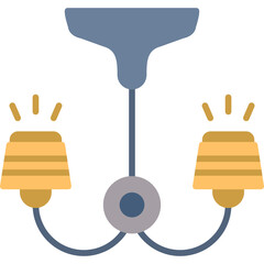 Sticker - Lamp Icon