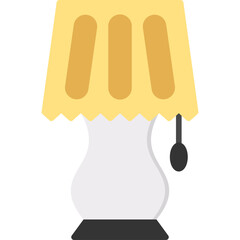 Sticker - Lamp Icon