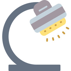 Sticker - Desk Lamp Icon