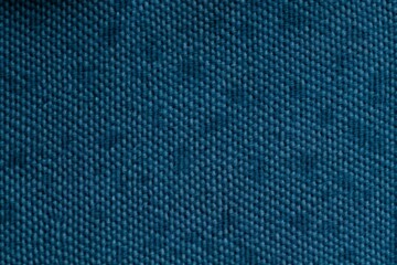 Canvas Print - blue fabric texture