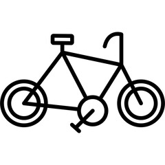 Poster - Cycle Icon