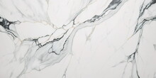 White Marble Background. Creative Design Stone Ceramic Wallpaper. Generative AI
