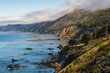 © Zack Frank - Clouds Over the Mountains at Big Sur
