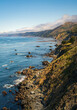 © Zack Frank - Clouds Over the Mountains at Big Sur