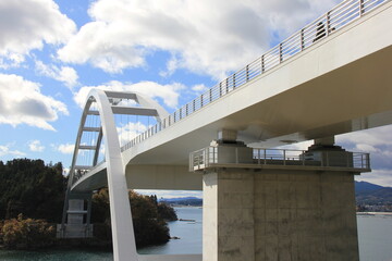 Poster - 「気仙沼大島大橋(愛称：鶴亀大橋)」がある風景