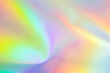 © lagano - Iridescent background. Holographic Abstract soft pastel colors backdrop. Holographic Foil Backdrop. Trendy creative gradient.