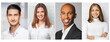 © Igor Link - Collection portrait of young people ready for job - business concept