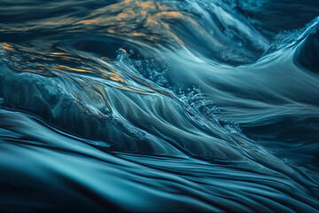 Water texture 3D, Generative IA