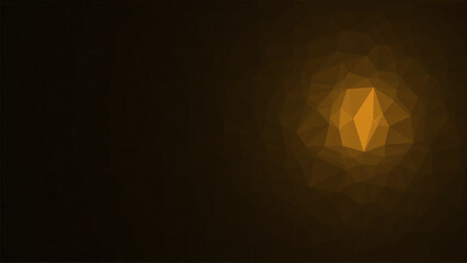 Wall Mural - abstract geometric low poly background with triangle shape pattern