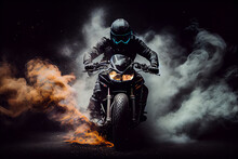 Precision And Power: Capturing The Action Of Motorbike Racing