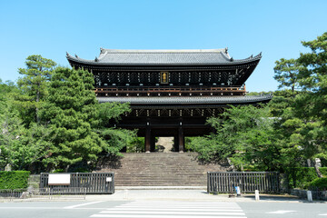 知恩院 三門 京都市