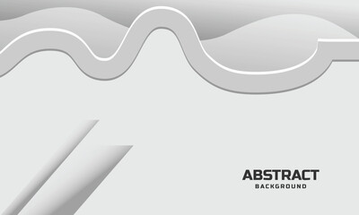 Poster - Abstract vector background in modern style graphic