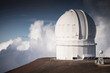 Obervatorio astronómico y cielo de Hawaii
