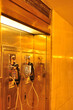 Old phones at phonebooth in Central Station, New York, US