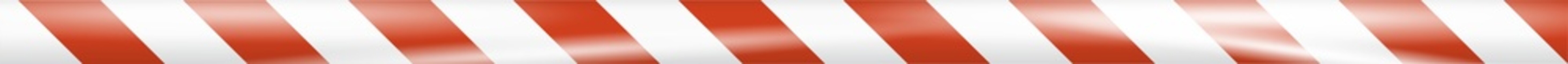 Wall Mural - realistic under construction red and white crossing caution tape of warning signs for construction a