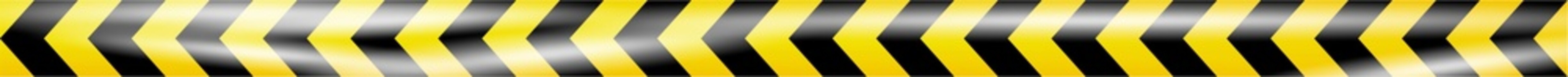 Wall Mural - realistic under construction crossing caution tape of warning signs for construction area or crime s