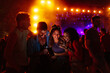 © bernardbodo - Friends at concert using smartphone