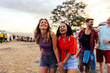 © bernardbodo - Joyful friends at summer day festival
