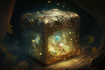 Poster - Unveiling the Sparkle of a Hidden Treasure Generative AI