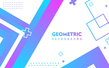 geometric modern element diagonal abstract background. Colorful template banner