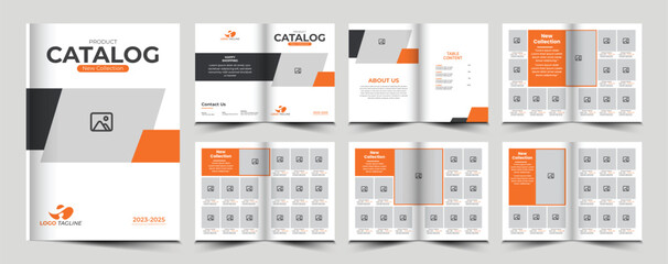 product catalog or catalogue template design