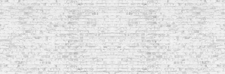  Gray brick vector grunge wall for background. Panorama view brick wall image. 