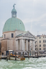 Wall Mural - Church of San Simeone Piccolo in Venice, Italy 