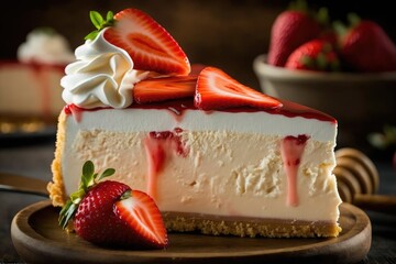 Strawberry Cheesecake