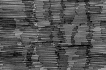 Abstract texture drawn with felt-tip pen frequent strokes.	