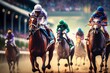 horse racing at the Kentucky derby