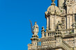 Statue in Santiago de Compostela Cathedral