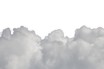 Wall Mural - clouds isolated . save with clipping path.