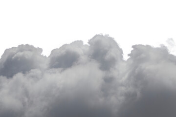 Wall Mural - clouds isolated . save with clipping path.