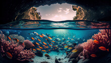 Underwater Sea Scape