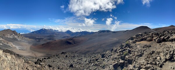 Maui Haleakala National Park Valley 2