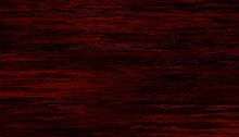 Dirty Dark Horror Red Wooden Surface With Mystery Scratched Grey Messy Dark Parts. Grunge Wood With Pine Texture. Retro Watercolor Hell Mist Plank Floor With Tree Branches And Stripes	
