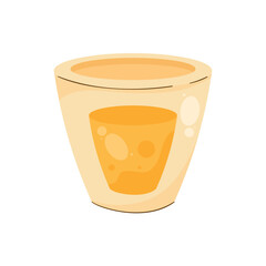 Canvas Print - tequila drink cup