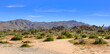 Mojave Desert panorama, California