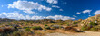  Mojave Desert Panorama, California, USA