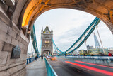 Fototapeta Miasto - Tower Bridge in London