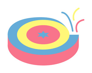 Poster - charki fireworks icon illustration design art