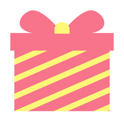 Poster - gift box icon illustration design art