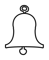 Fototapete - bell sketch icon illustration design art