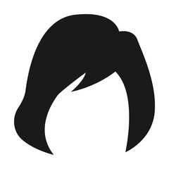 Poster - hair, woman, haircut, hair-down icon